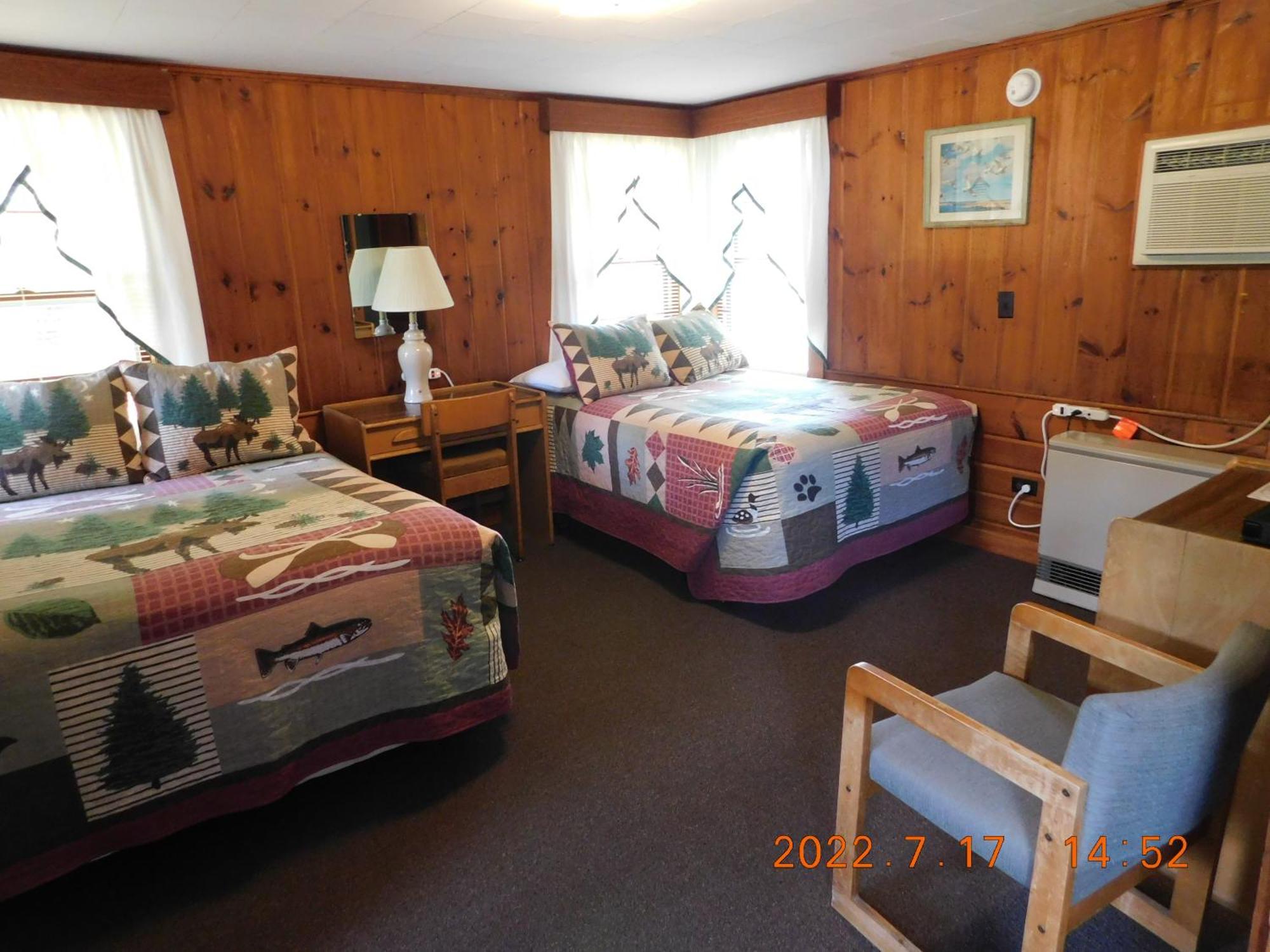 Patio Motor Court Motel Carroll Bagian luar foto