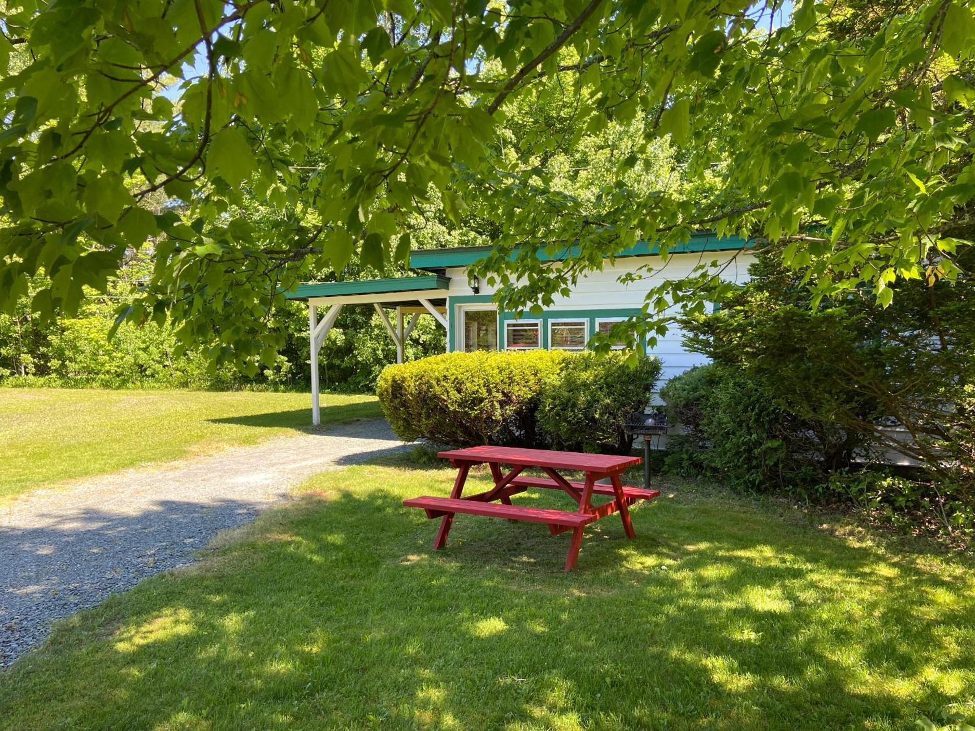 Patio Motor Court Motel Carroll Bagian luar foto