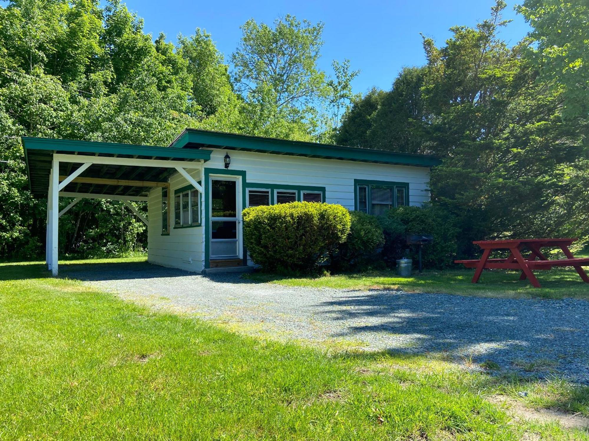 Patio Motor Court Motel Carroll Bagian luar foto