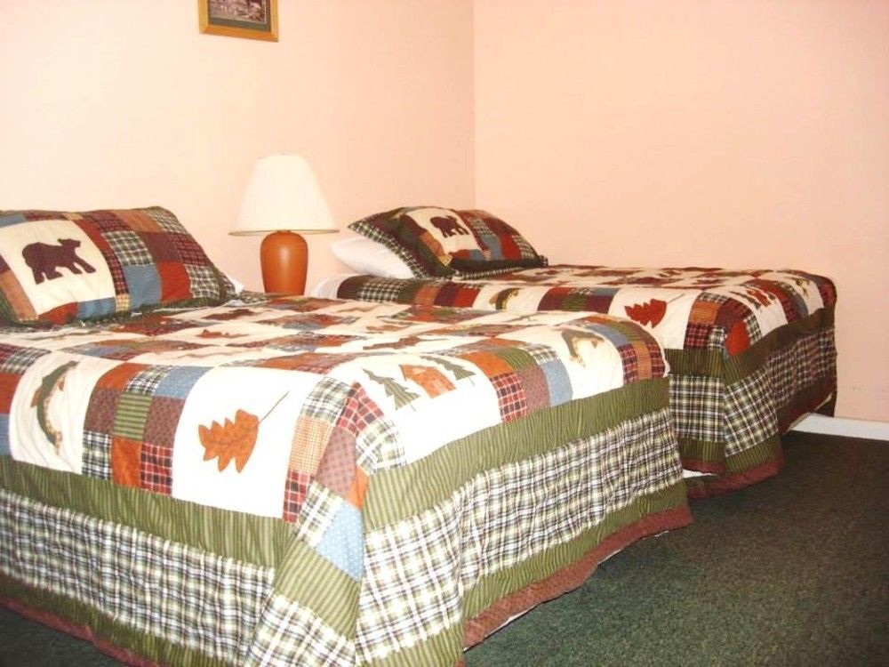 Patio Motor Court Motel Carroll Bagian luar foto